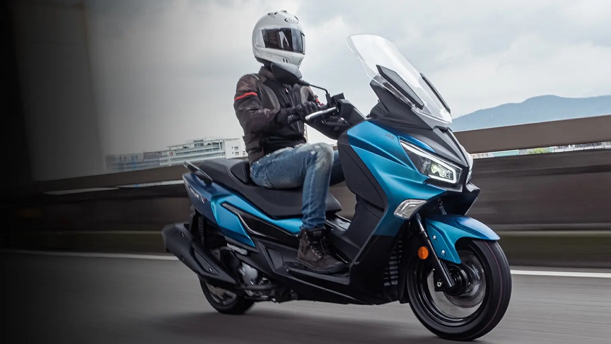 2023 SYM Joymax Z＋ 300i TCS