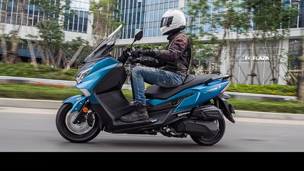 2023 SYM Joymax Z＋ 300i TCS