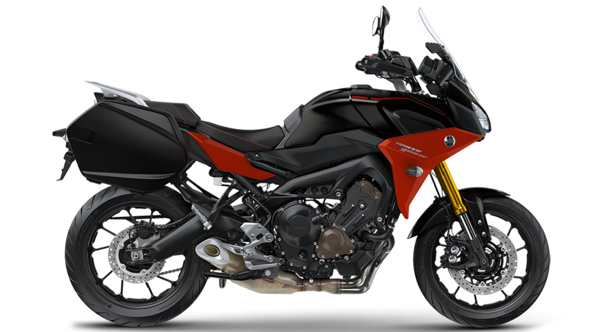 2021 Yamaha Tracer 900 GT ABS側箱版