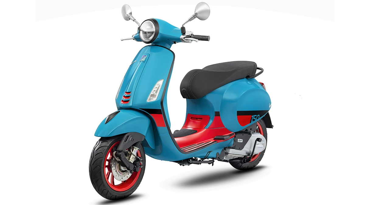 2023 Vespa Primavera 150 S.E. 150幻彩特仕版