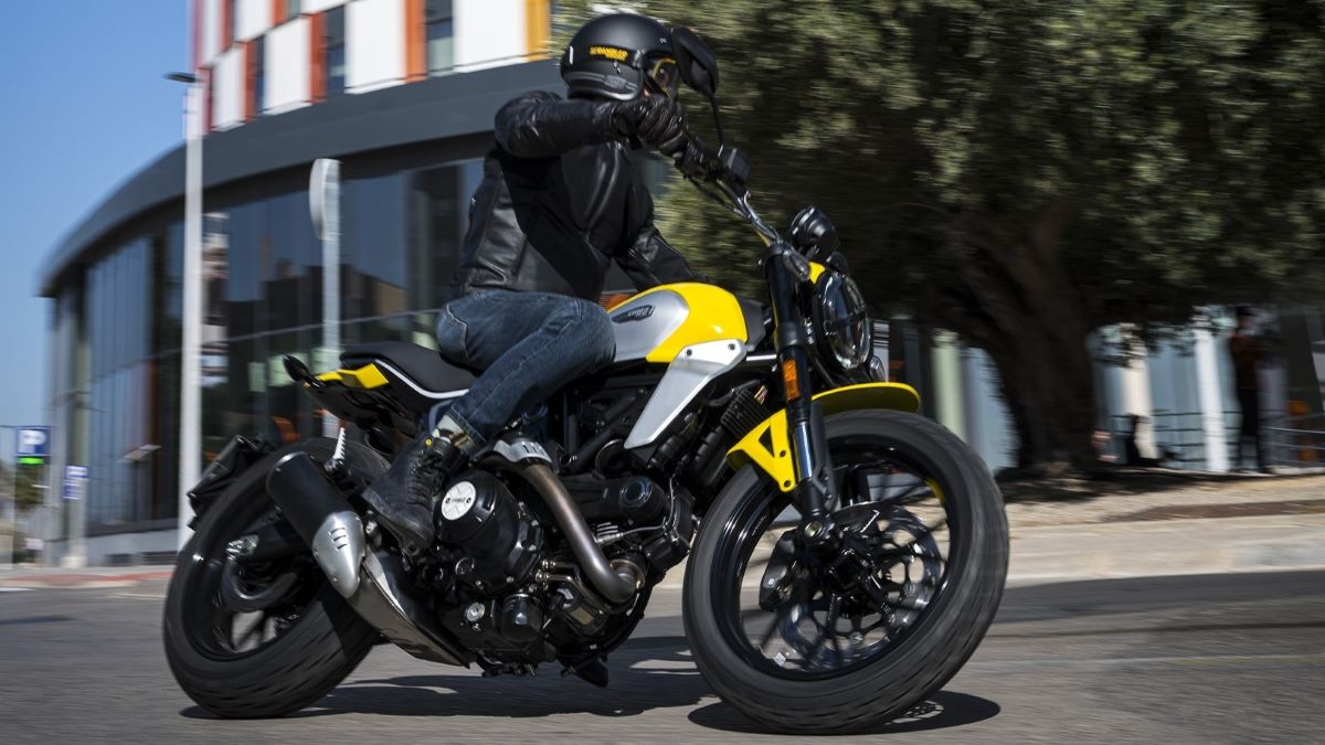 2024 Ducati Scrambler Icon ABS