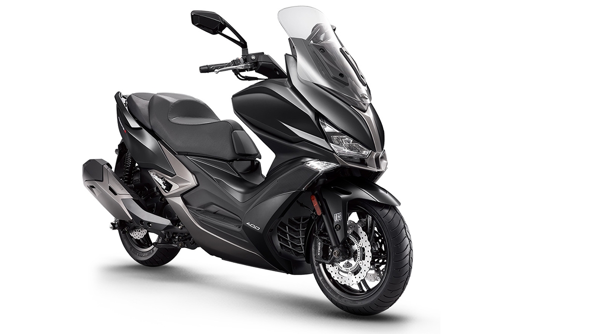 2023 Kymco Xciting S 400 TCS