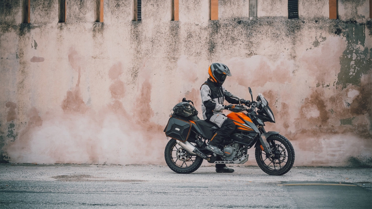 2021 KTM 390 Adventure ABS