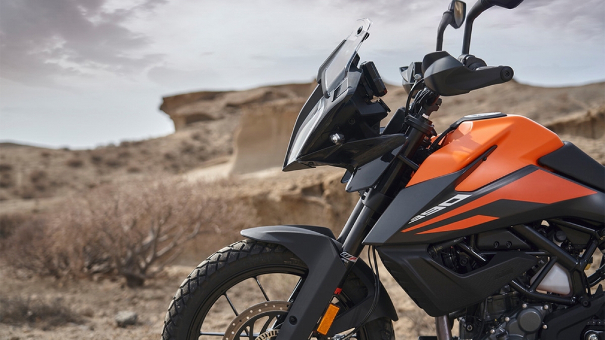 2021 KTM 390 Adventure ABS