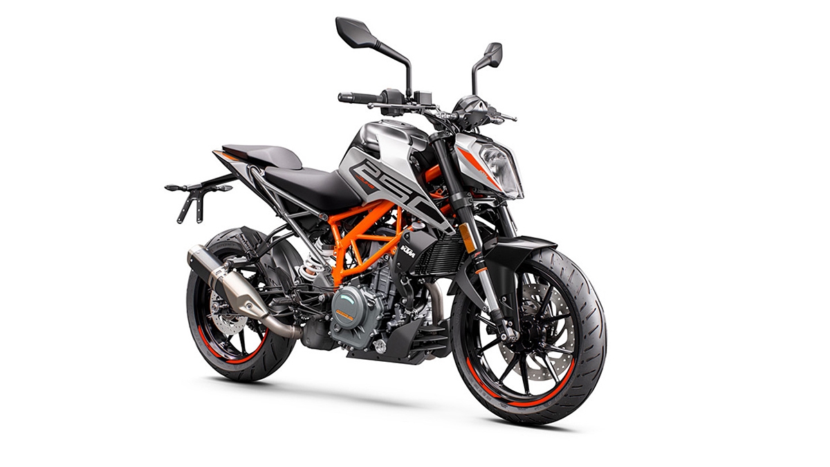 2022 KTM Duke 250 ABS