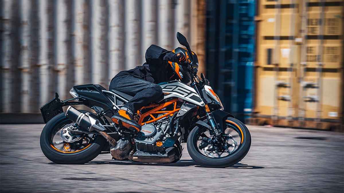 2022 KTM Duke 250 ABS