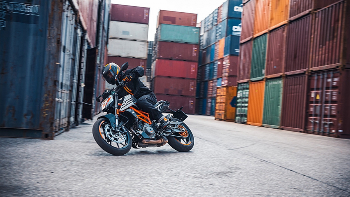 2022 KTM Duke 250 ABS