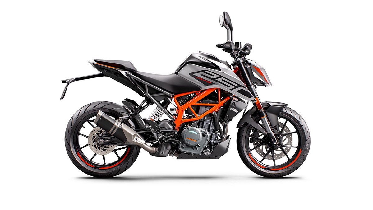 2022 KTM Duke 250 ABS