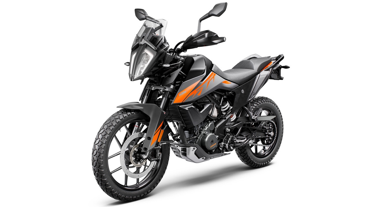 2022 KTM 390 Adventure ABS