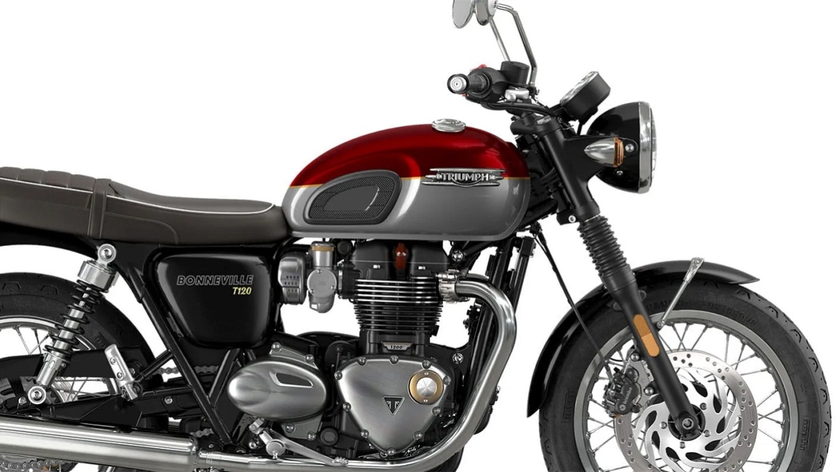 2024 Triumph Bonneville T120 ABS