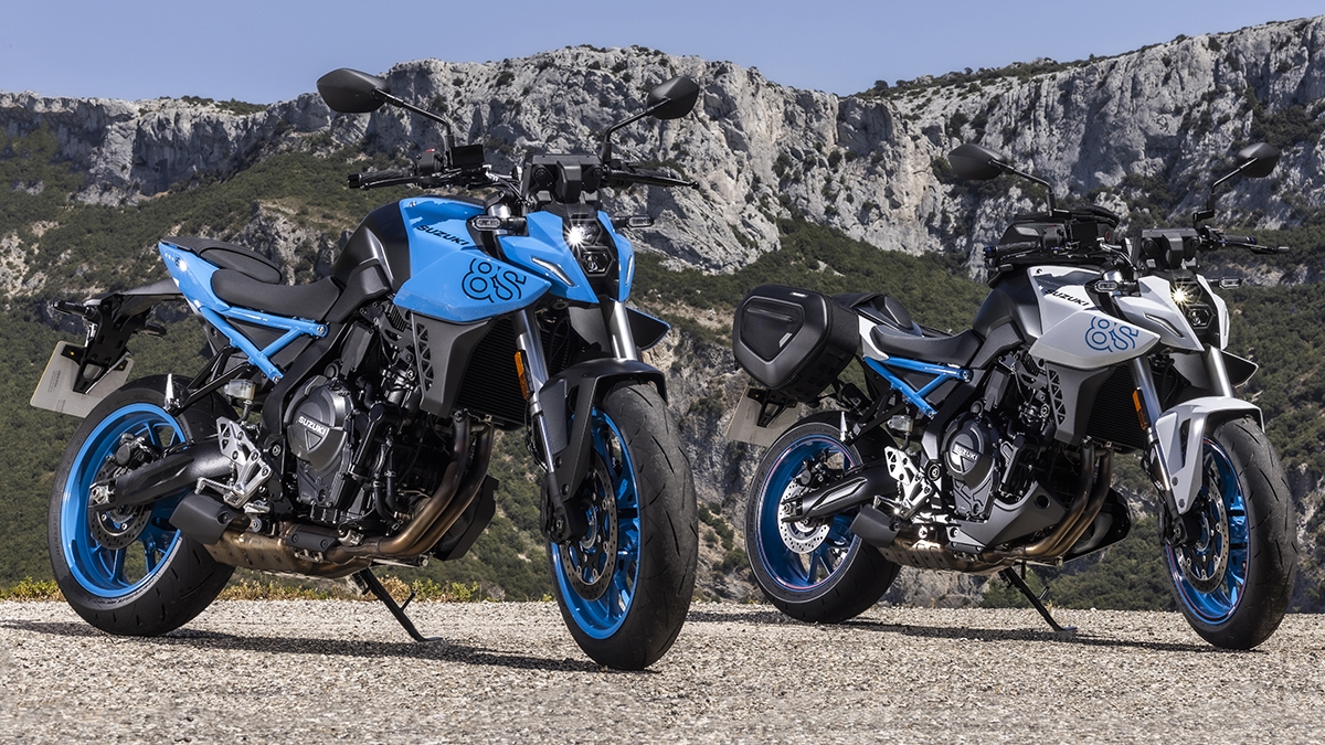 2023 Suzuki GSX 8S ABS