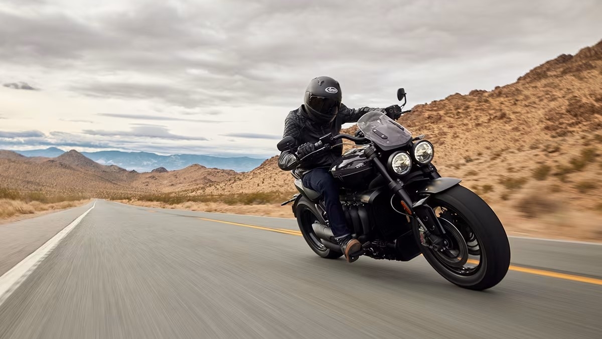 2024 Triumph Rocket 3 GT Storm ABS