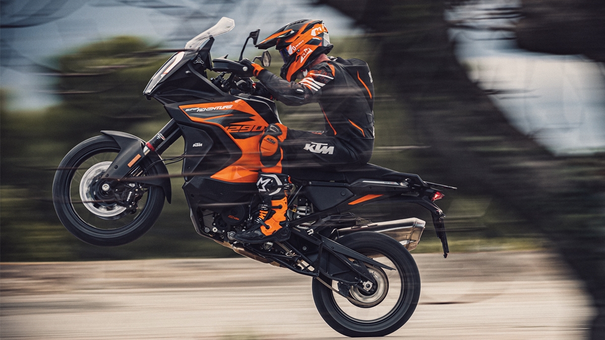 2022 KTM 1290 Super Adventure S ABS