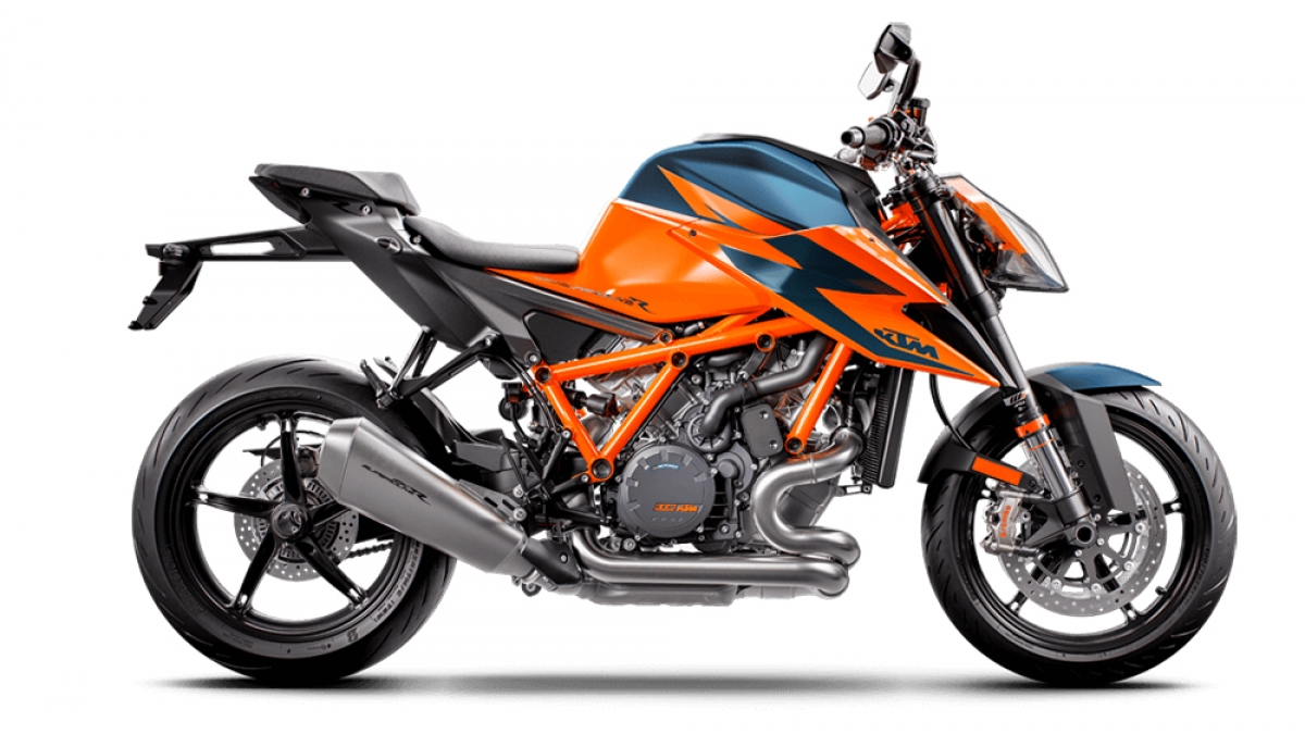 2020 KTM Duke 1290 Super R