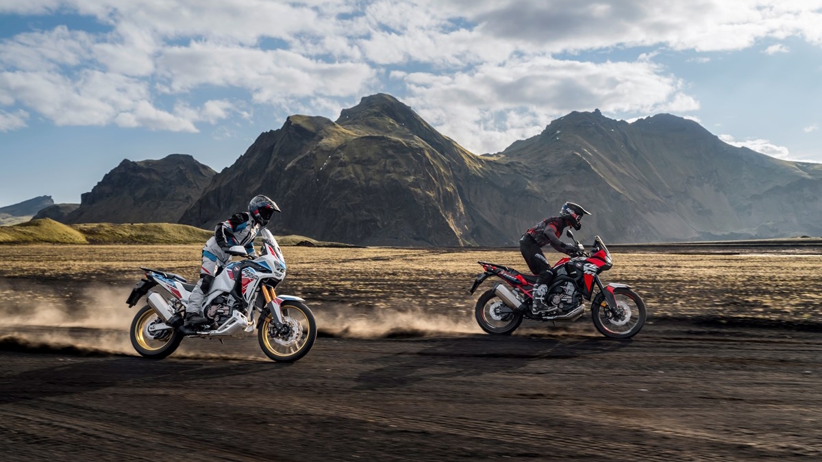 2024 Honda Africa Twin 1100 ABS