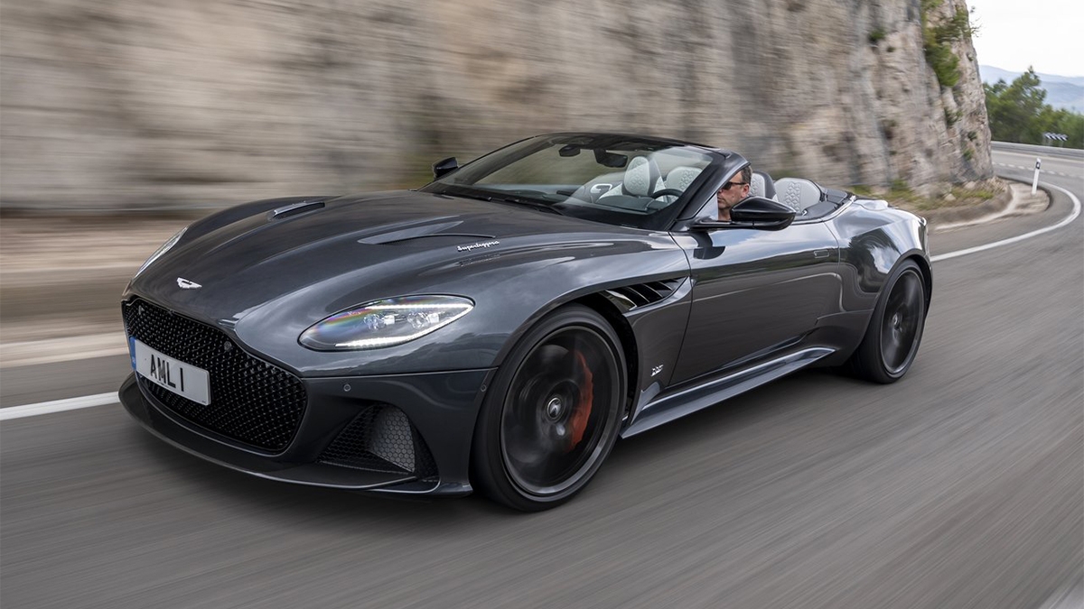 2023 Aston Martin DBS Volante Superleggera 5.2 V12