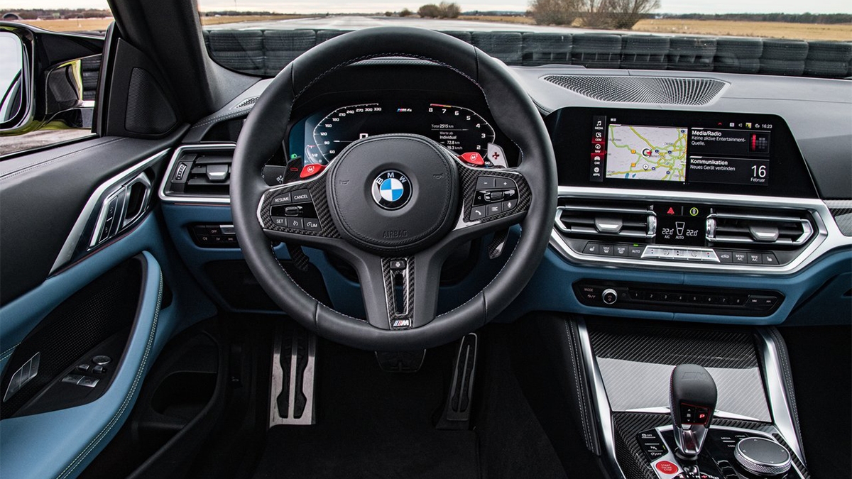 2024 BMW 4-Series M4 Competition M xDrive