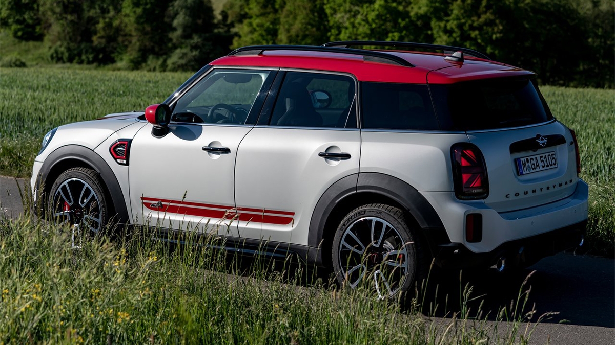 2022 Mini Countryman John Cooper Works ALL4