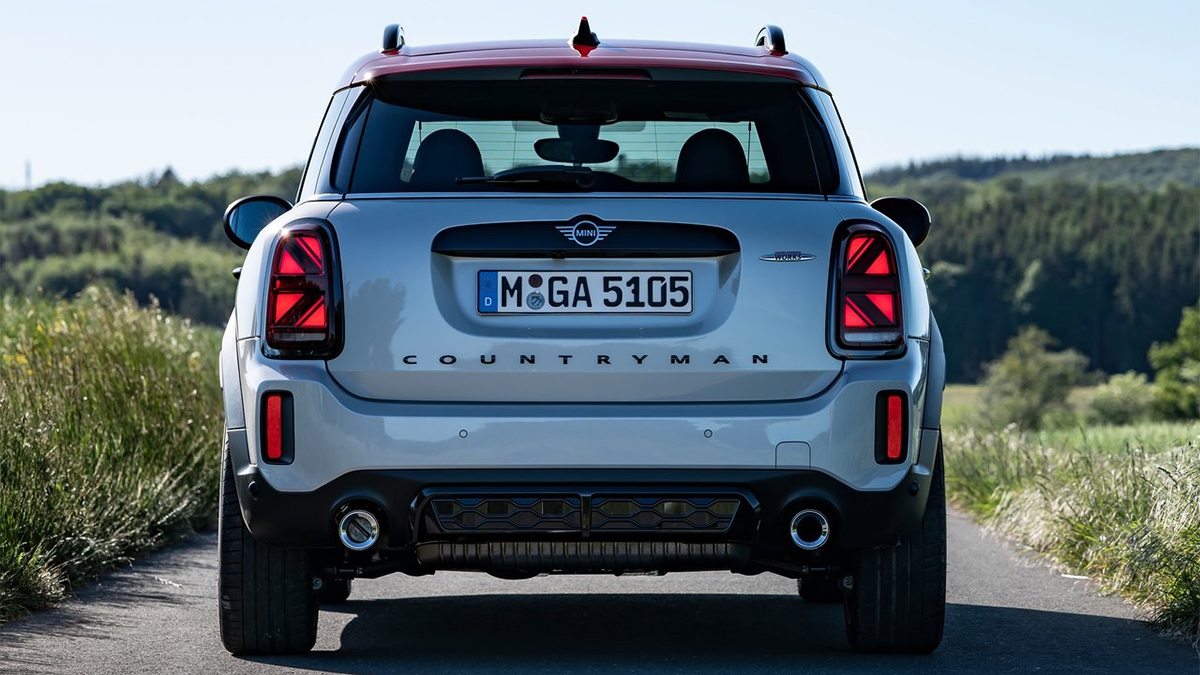 2022 Mini Countryman John Cooper Works ALL4