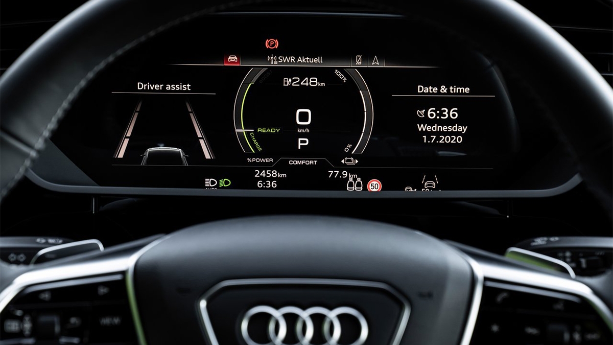 2023 Audi e-tron Sportback S