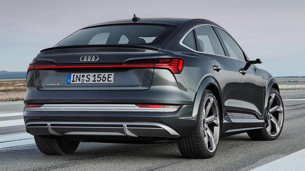 2023 Audi e-tron Sportback S