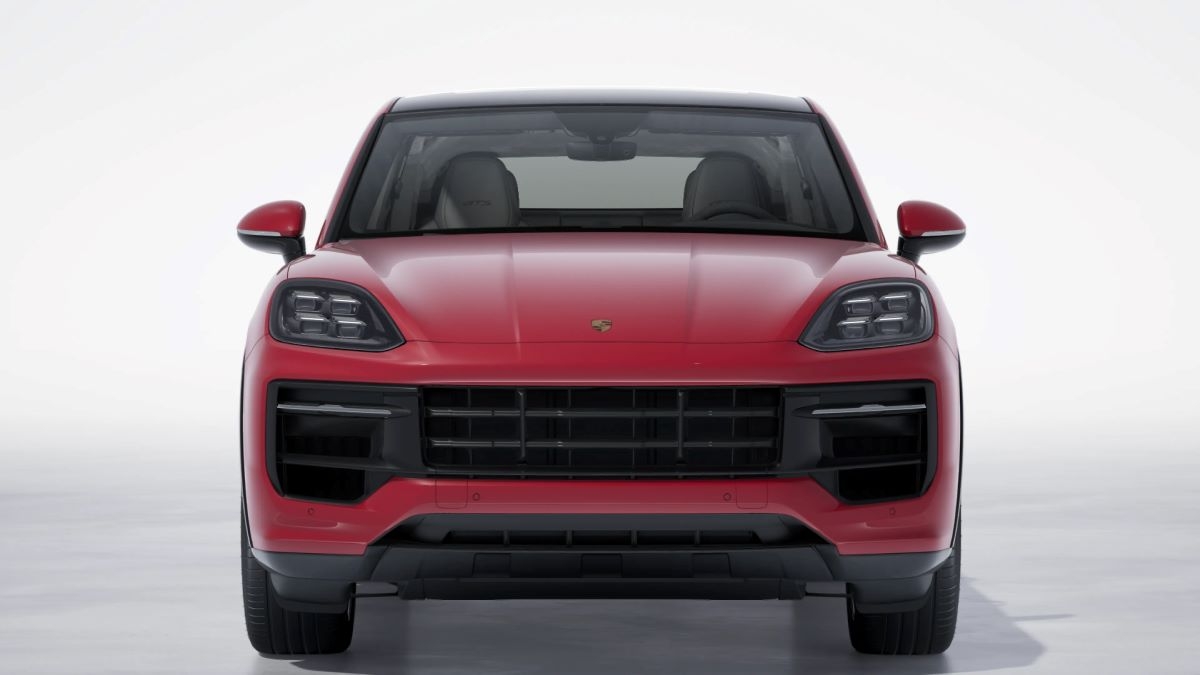 2024 Porsche Cayenne Coupe GTS