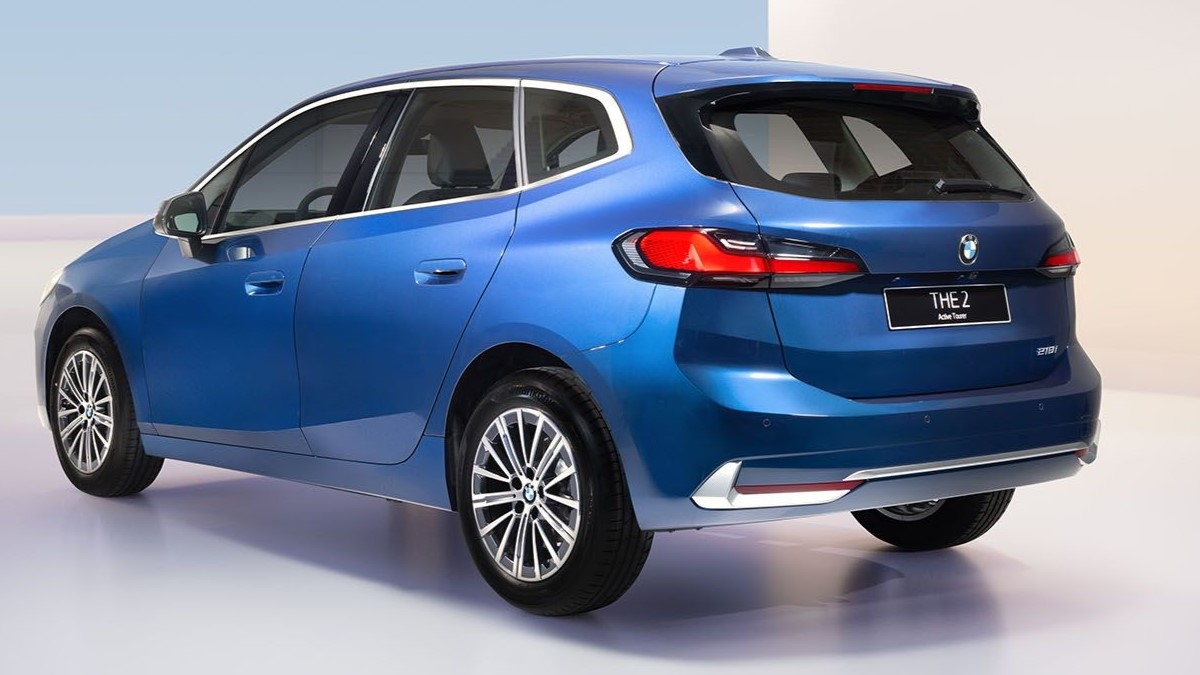 2024 BMW 2-Series Active Tourer 218i Luxury限量版