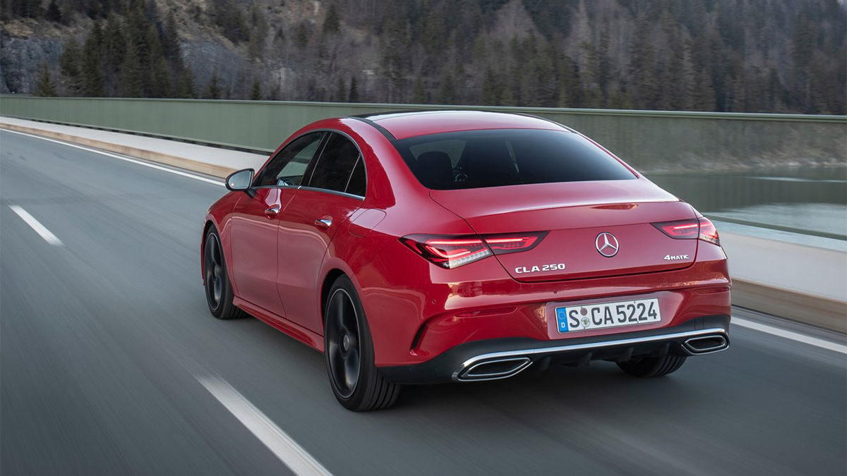 2023 M-Benz CLA 250