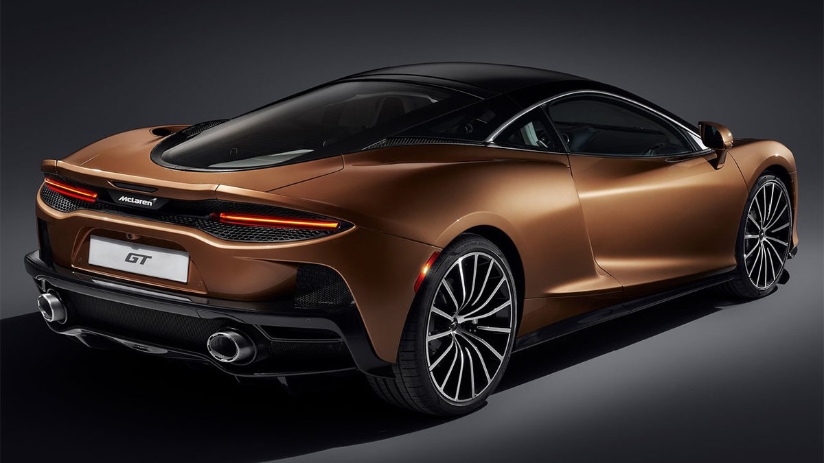 2023 McLaren GT V8