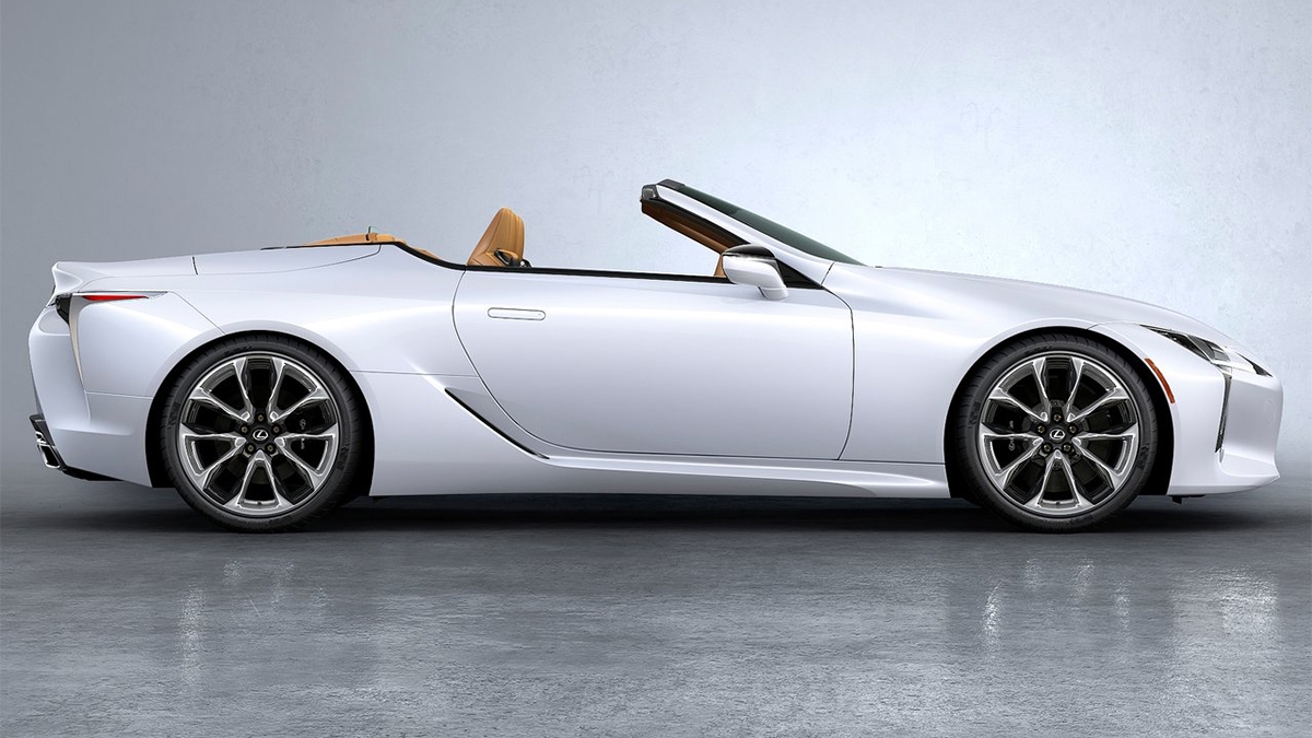 2022 Lexus LC Convertible 500