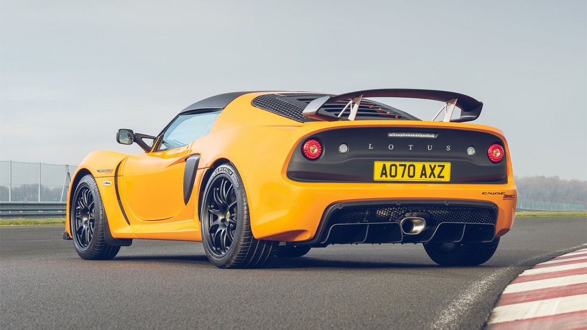 2021 Lotus Exige Sport 390 Final Edition