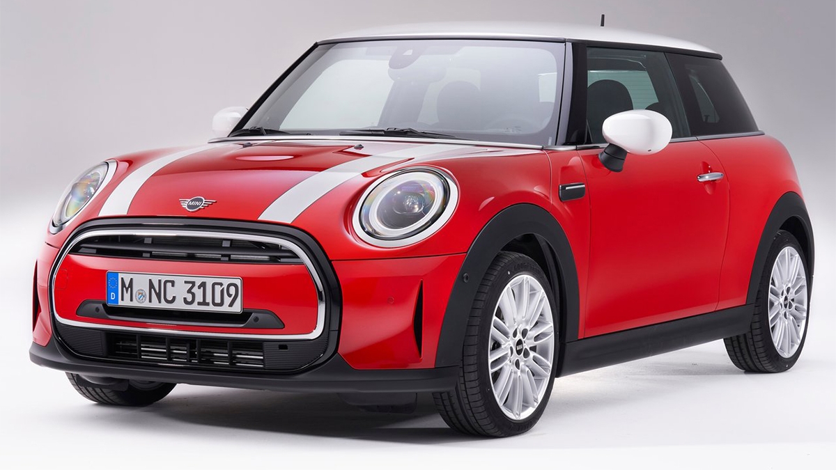 2023 Mini Hatch Cooper Soda