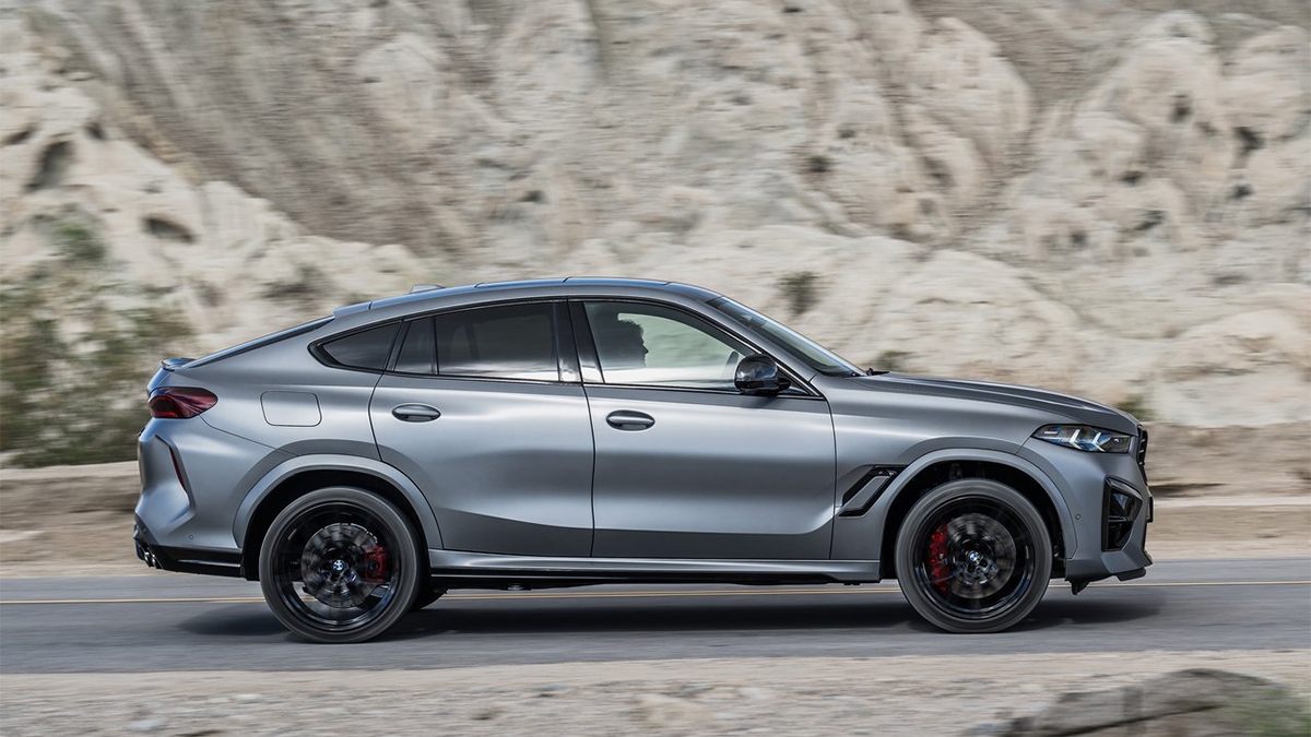 2024 BMW X6 M Competition