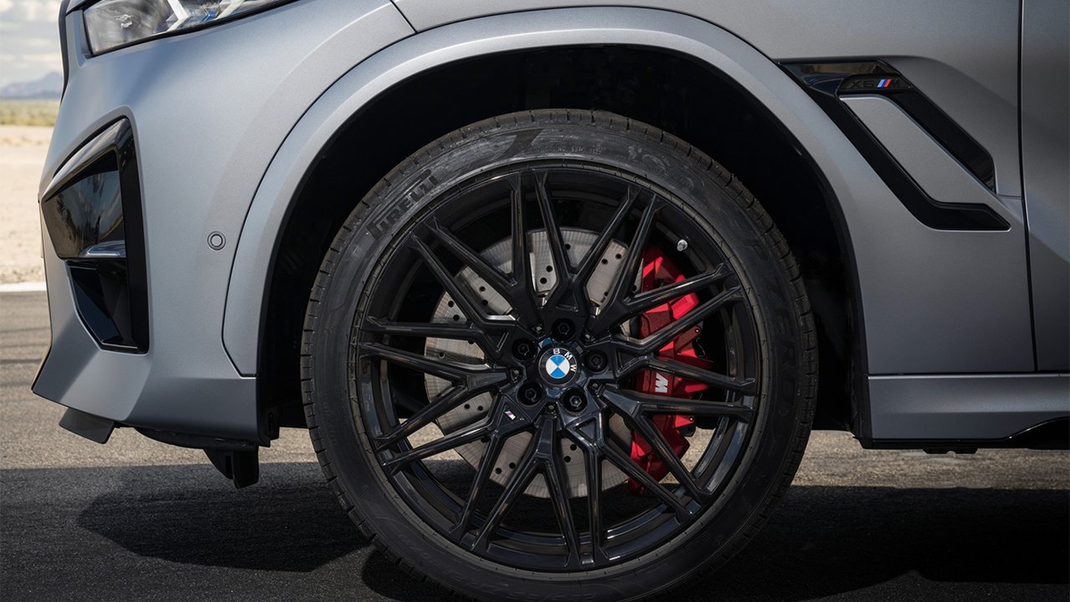 2024 BMW X6 M Competition