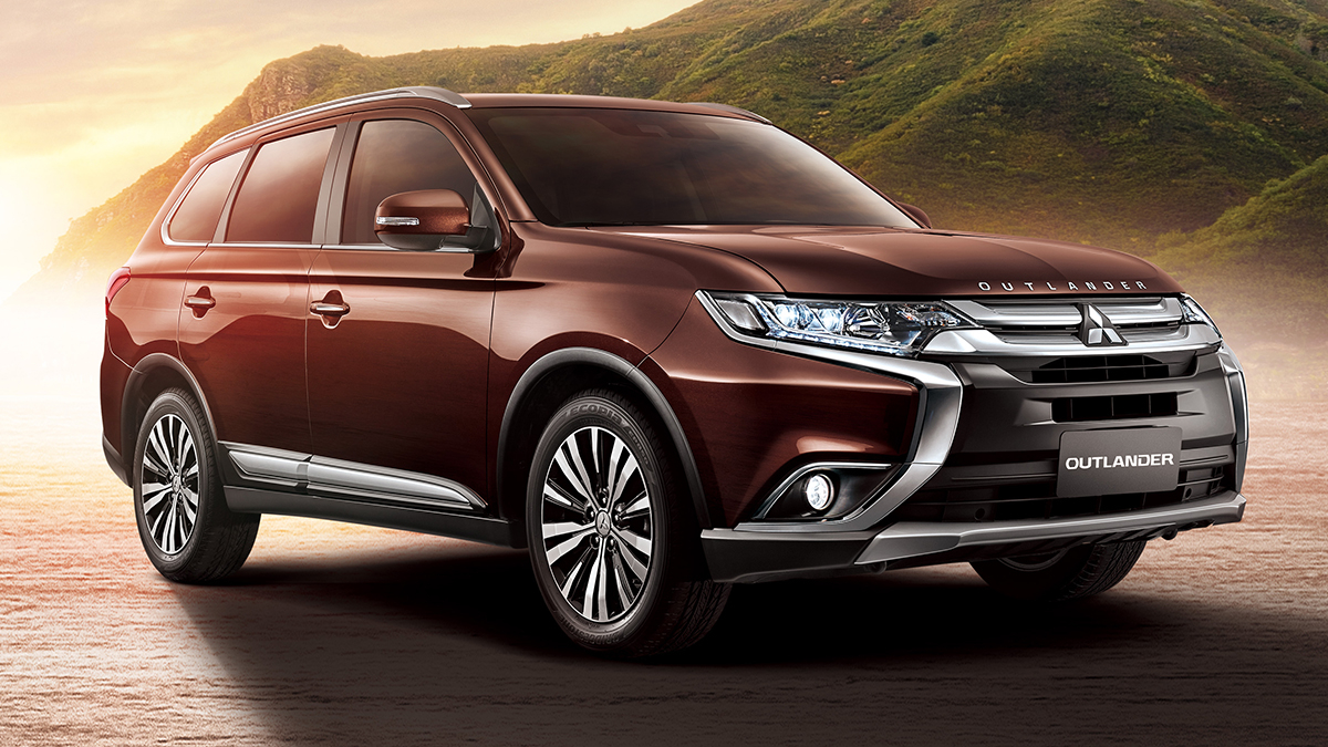 2019 Mitsubishi Outlander 魅力型