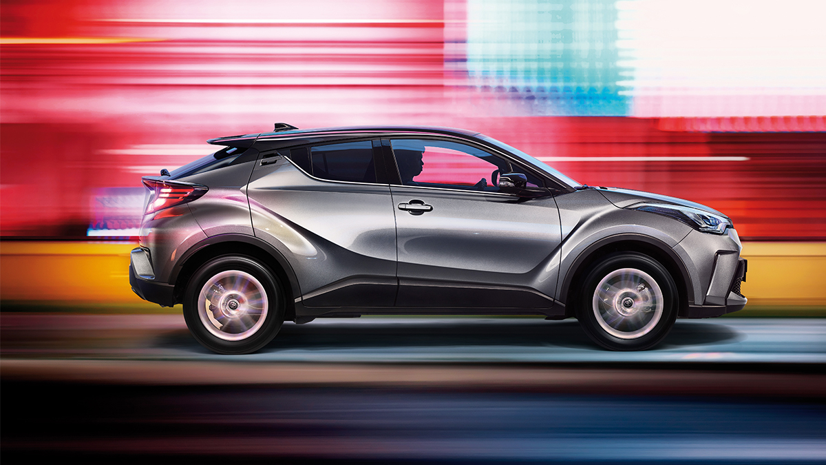 2023 Toyota C-HR 尊爵AWD