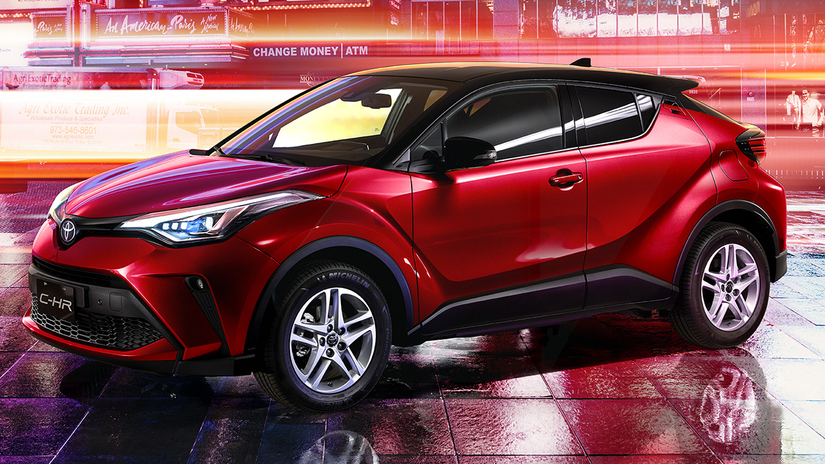 2023 Toyota C-HR 尊爵AWD