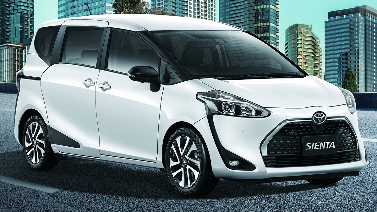 2024 Toyota Sienta 5人座豪華＋