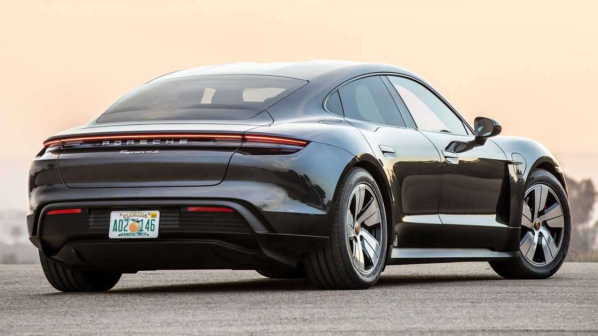 2024 Porsche Taycan 4 S