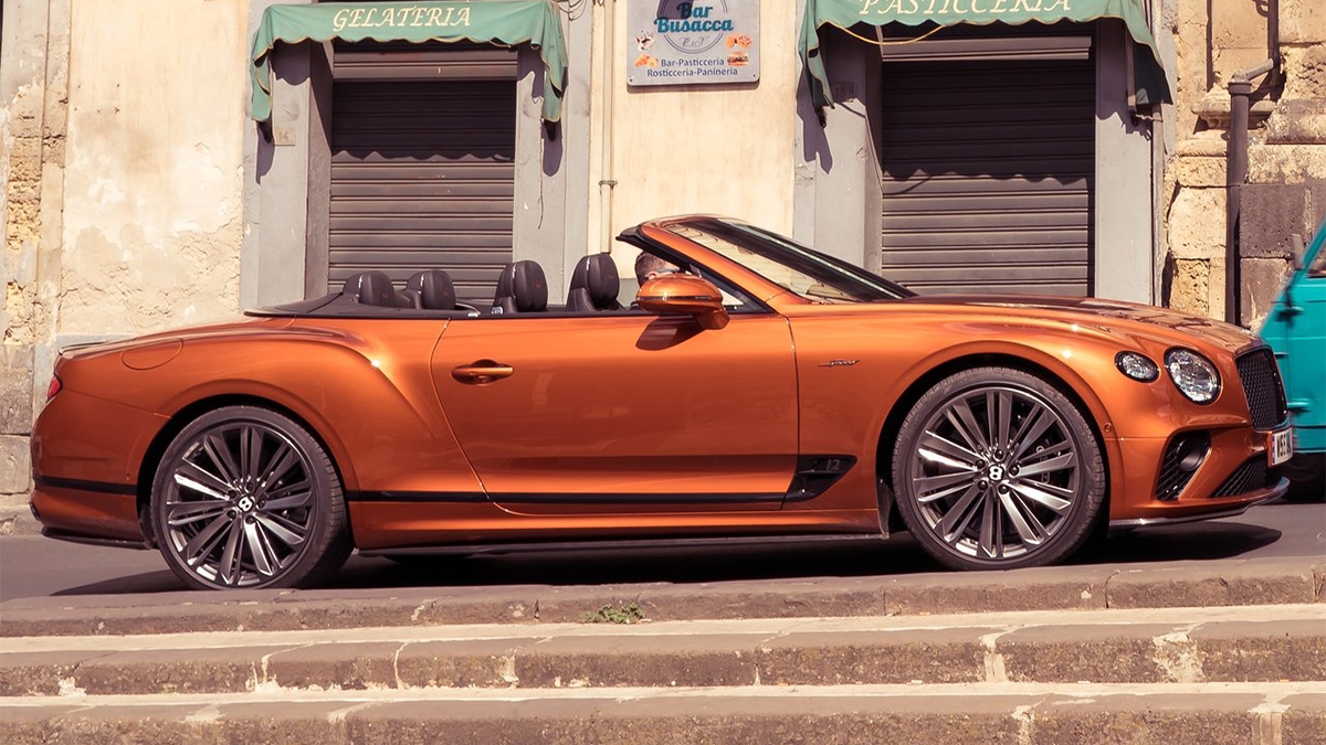 2024 Bentley Continental GT Convertible Speed 6.0 W12