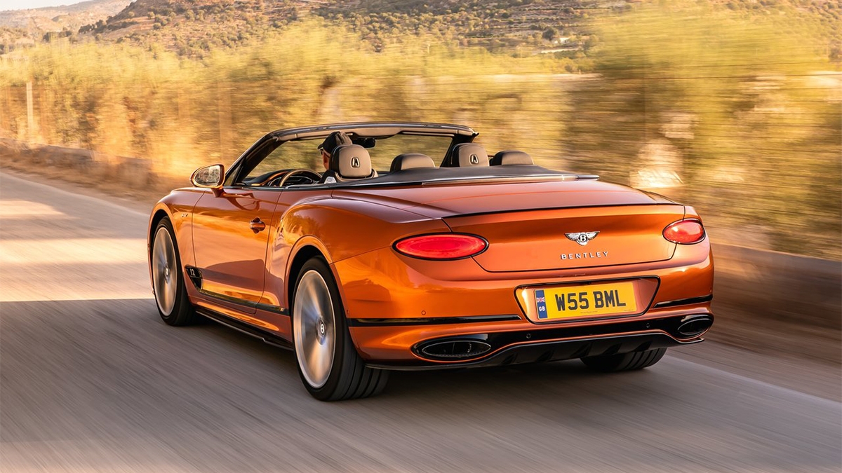 2024 Bentley Continental GT Convertible Speed 6.0 W12