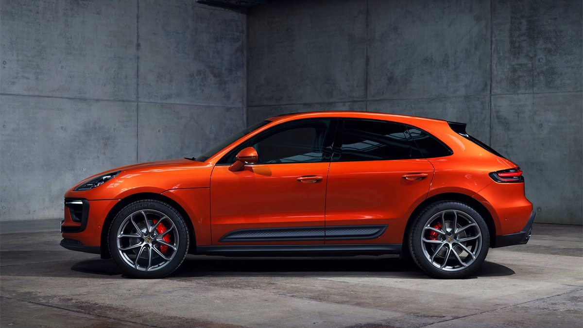 2024 Porsche Macan S