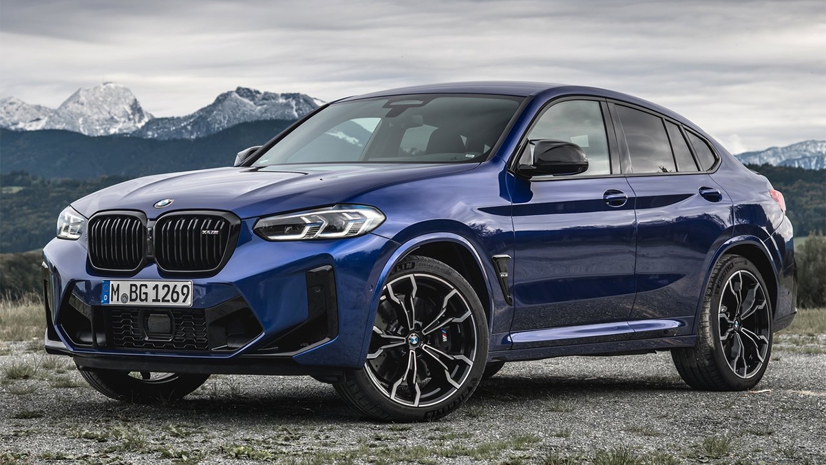 2024 BMW X4 M Competition