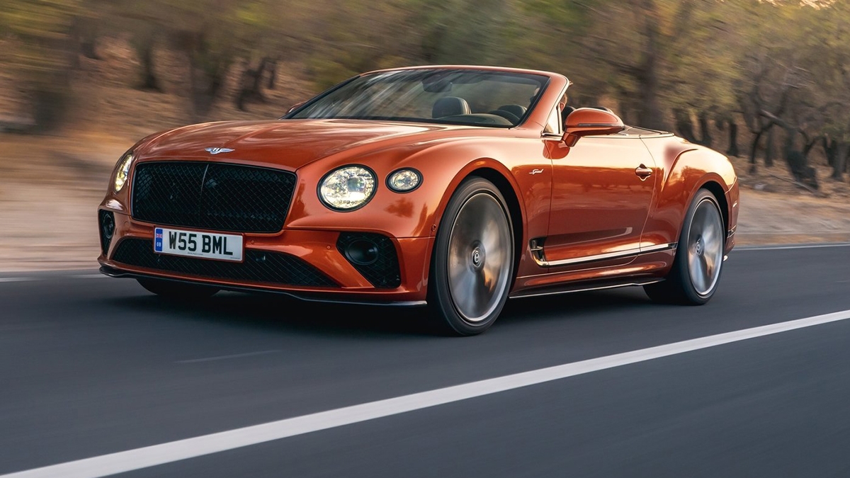 2024 Bentley Continental GT Convertible Speed 6.0 W12