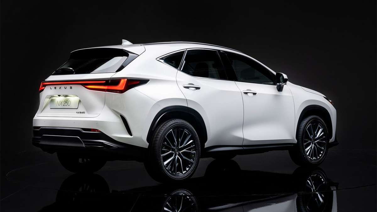 2023 Lexus NX 250豪華版