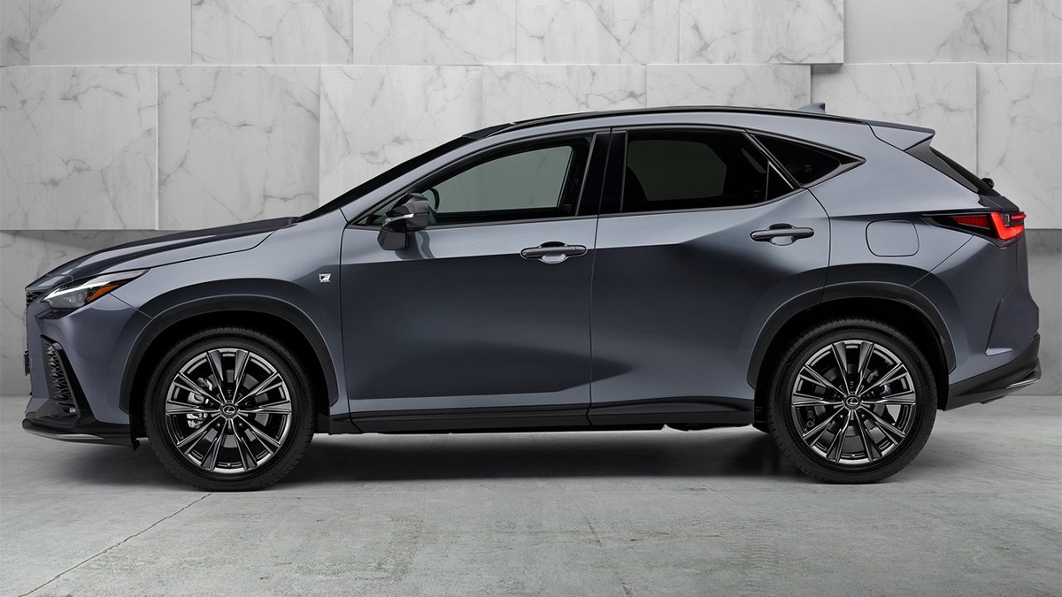 2024 Lexus NX 450h＋ F Sport版