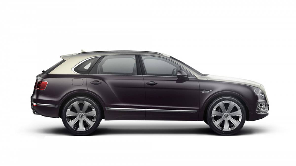 2019 Bentley Bentayga 6.0 W12 Mulliner五人座