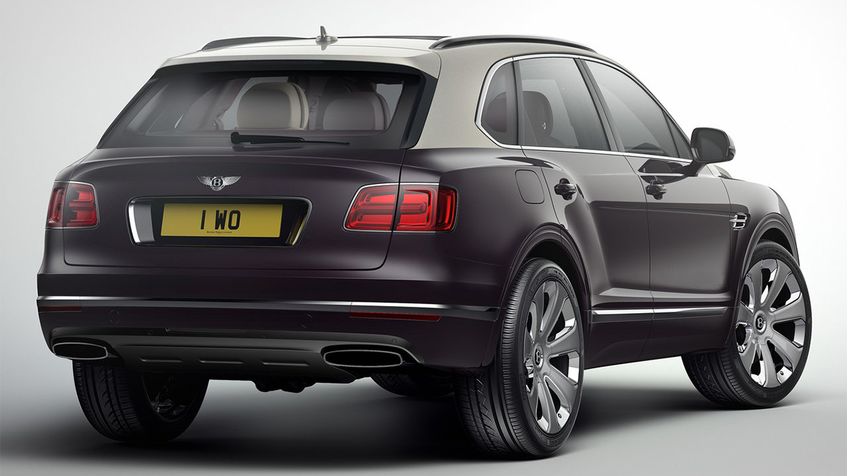 2019 Bentley Bentayga 6.0 W12 Mulliner五人座