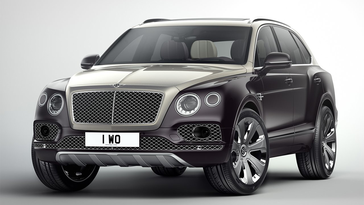 2019 Bentley Bentayga 6.0 W12 Mulliner五人座