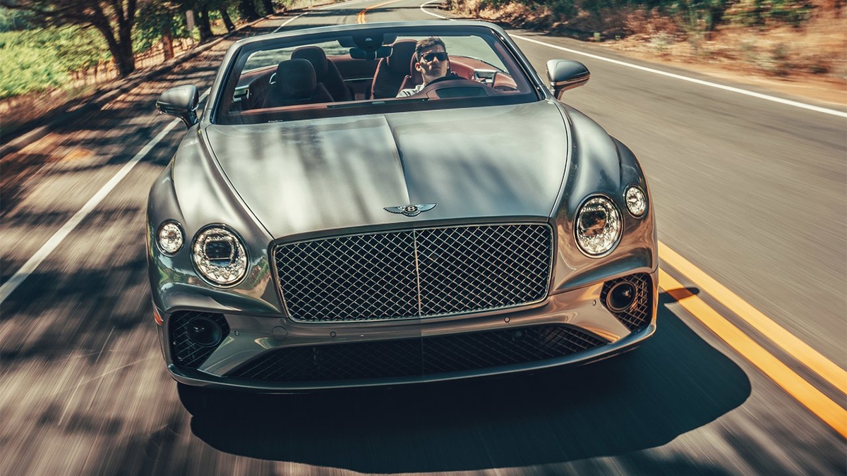 2024 Bentley Continental GT Convertible 4.0 V8